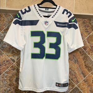 Nike Jamal Adams Seattle Seahawks men's game jersey in white Large